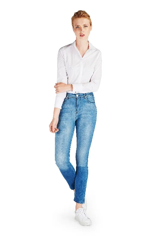 Online Boutiques Affordable Women's Casual Slim Fit Jeans