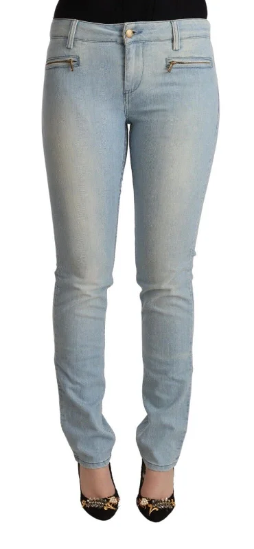 Flash Sale Or Flash Sales MILA SCHÖN  Cotton Mid Waist Slim Fit  Women's Jeans