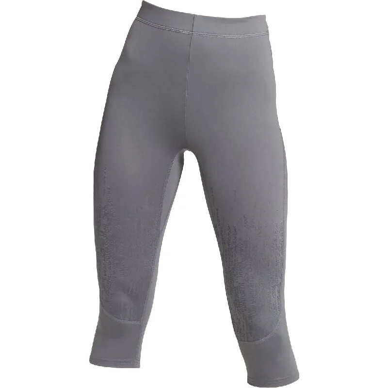 Casual Attire For Women Gymshark Combat Womens Cropped Training Tights - Grey