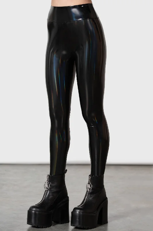 Affordable Women's Clothing Darkwaves & Raves Leggings
