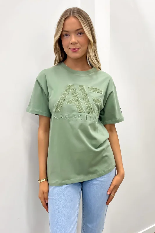 Women's Resort Attire Base Active Tee Khaki