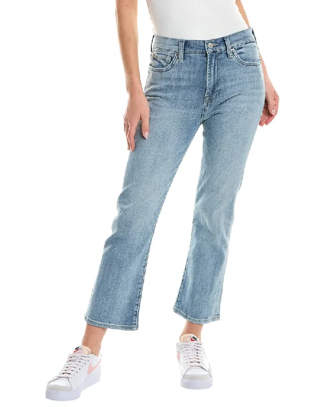 Comfortable Women's Outfits 7 For All Mankind Briar High-Rise Slim Kick Jean