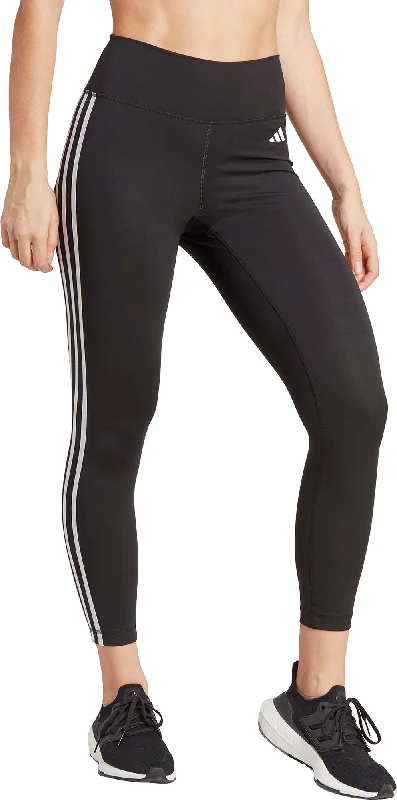 Fashionable Tops for Women adidas Train Essentials 3 Stripes Womens 7/8 Training Tights - Black Fashionable Tops for Women adidas Train Essentials 3 Stripes Womens 7/8 Training Tights - Black