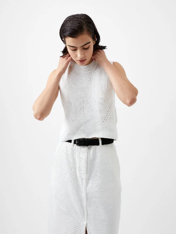 Comfortable Loungewear for Women Mozart Crewneck Sleeveless Vest