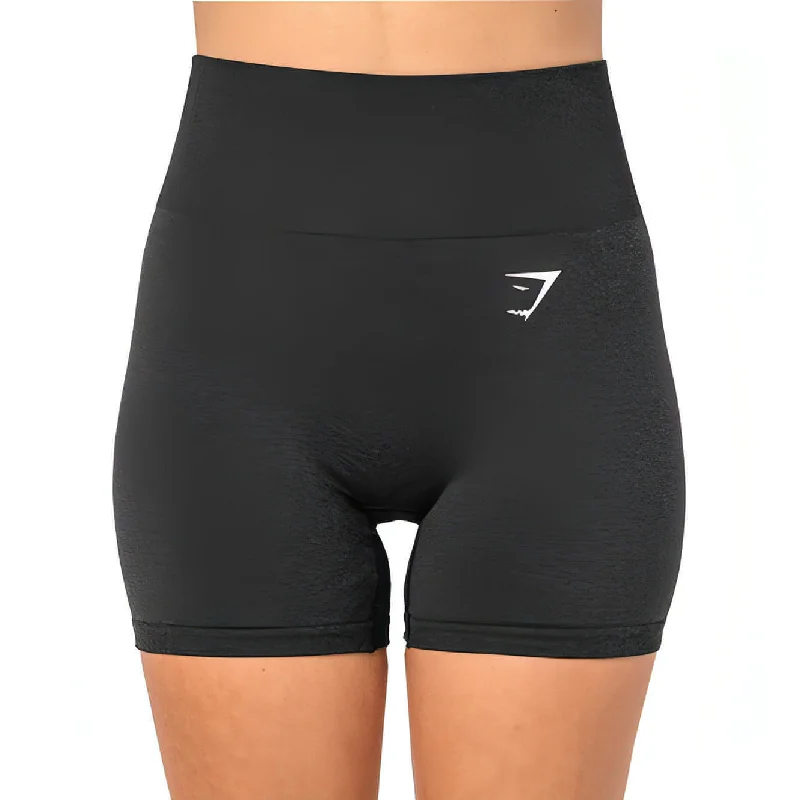 Women's Trendy Attire Gymshark Vital Seamless Womens Short Training Tights - Black