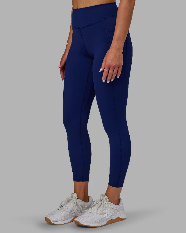 Chic Women's Outfit Elite 7/8 Length Leggings - Midnight Blue