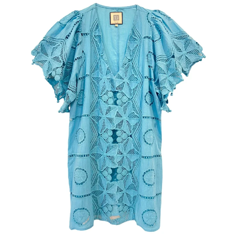 Chic Women's Attire Angel Kaftan Lace Mini