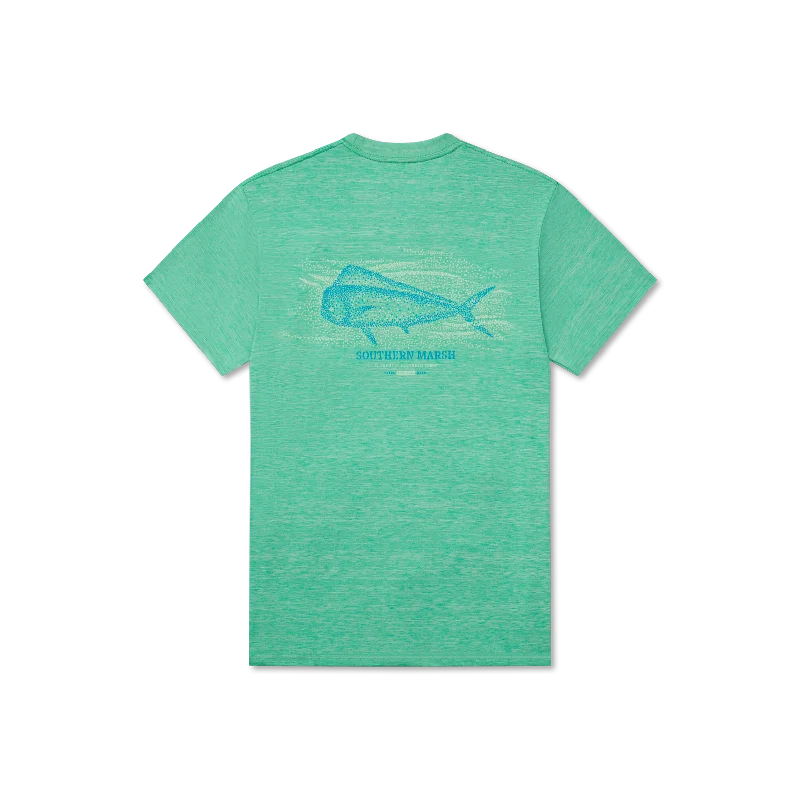 Women's Outerwear Apparel FieldTec™ Heathered Performance Tee - Mahi