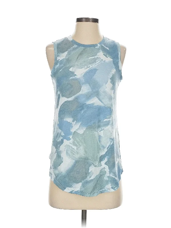 Women's Relaxed Clothes Sleeveless T Shirt