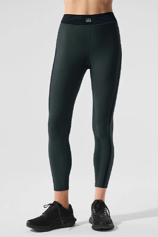 Charcoal Green