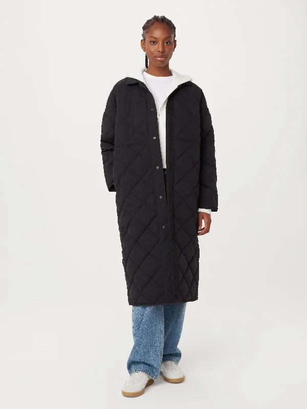 Holiday Gift Guide Sale The Skyline Maxi Jacket in Black