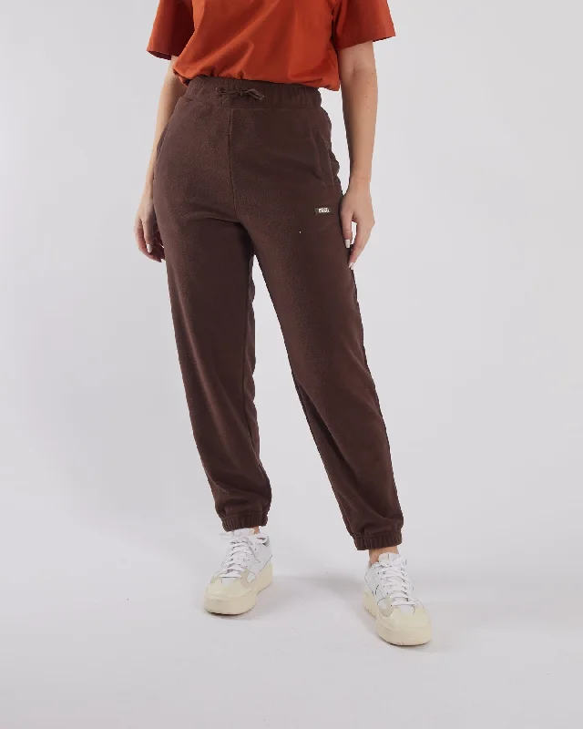 Discount Price Nala Fleece Jogger Deep Coco