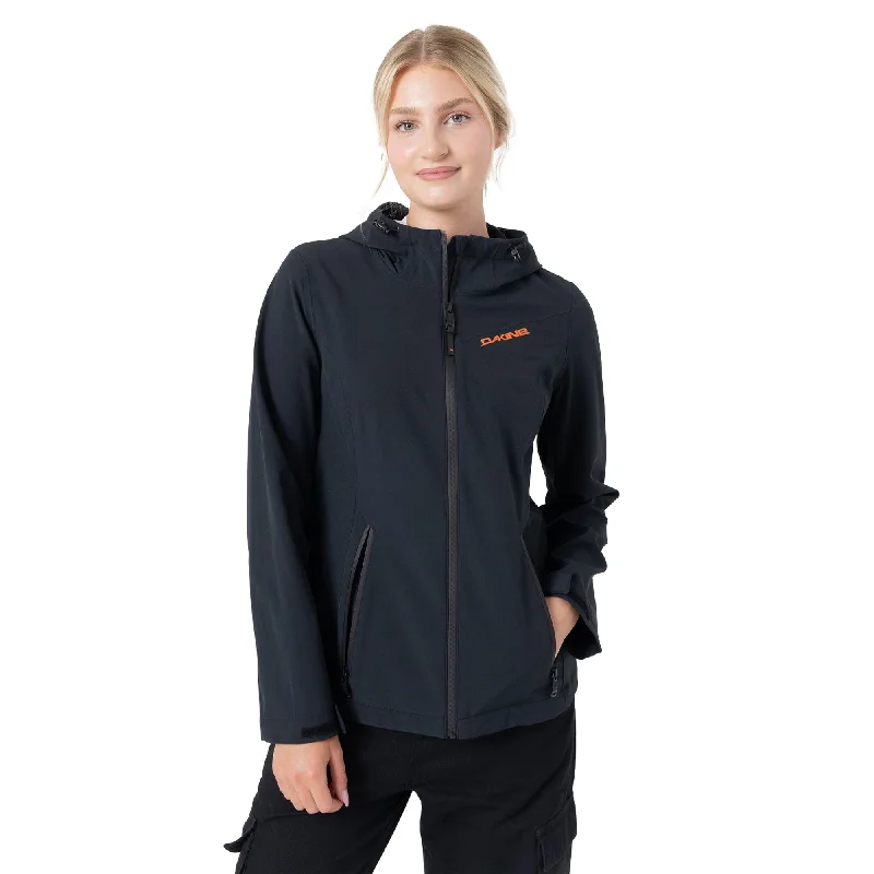 Clothes For Woman Softshell Jacket - Black