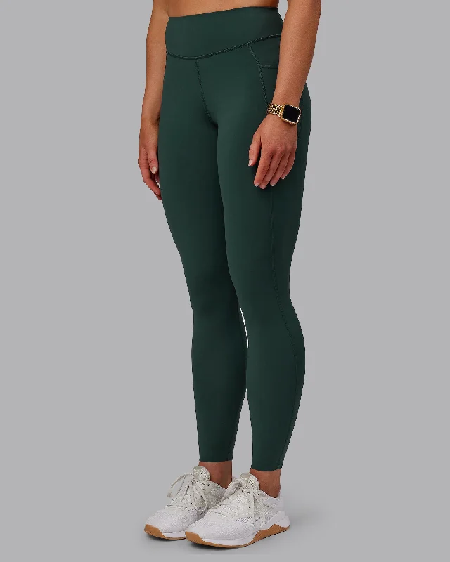 Women's Professional Attire Elite Full Length Leggings - Vital Green