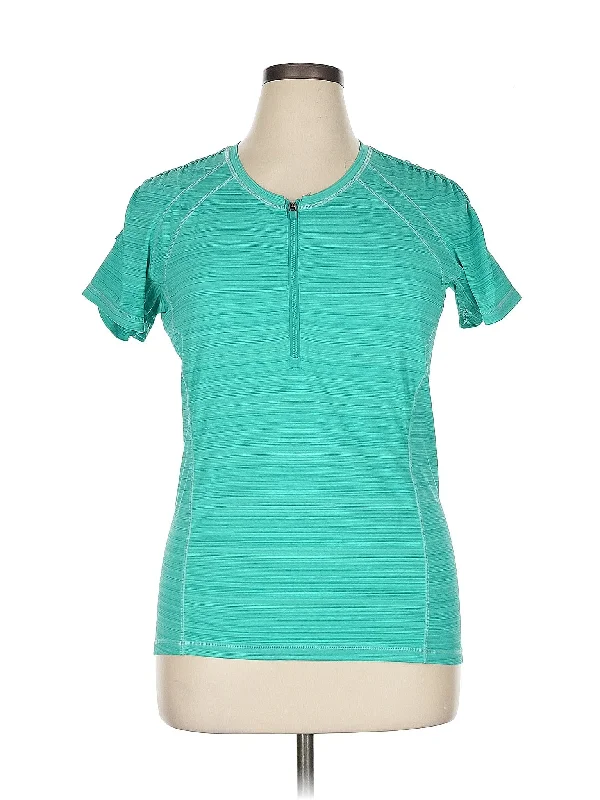 Women's Athletic Outfit Short Sleeve Top