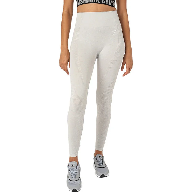 Modern Women's Outfit Gymshark Vital Seamless Womens Long Training Tights - Grey