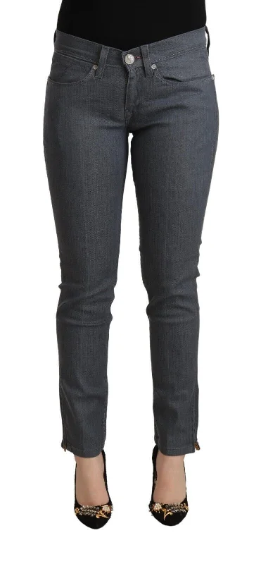 Women's Date Night Outfit Levi's  Cotton Low Waist Skinny blue Women's Jeans