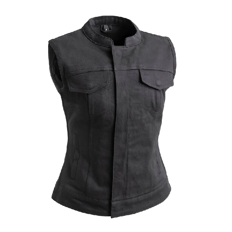 Women's Clothing Online Sale Lexy Women's Motorcycle Twill Vest