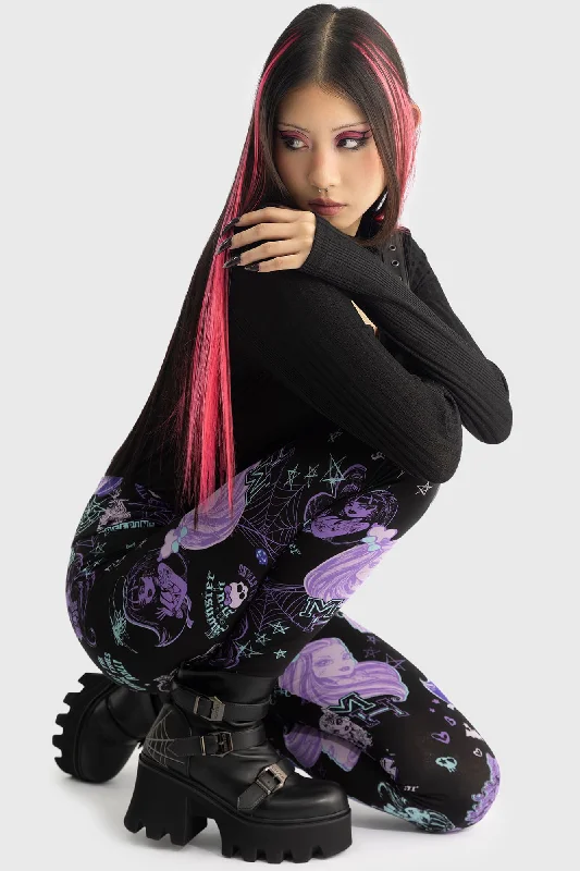 Women's Trendy Clothing Lets Bolt Leggings