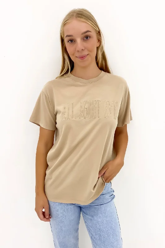 Women's Clothing Sale Online Heritage Tee 2 Oatmeal