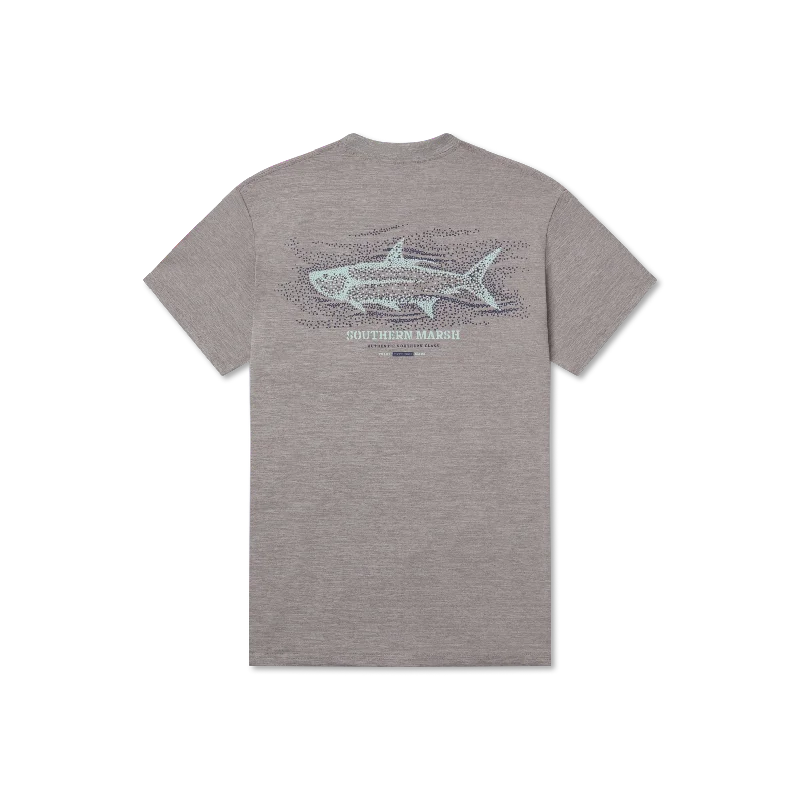 Women's Holiday Apparel FieldTec™ Heathered Performance Tee - Tarpon