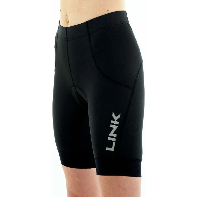 Women's Clothes And Garments Link Ride Womens Cycling Shorts - Black