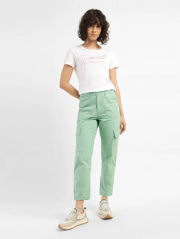 Casual Outfit For Women Women's Mid Rise 80s Loose Fit Jeans