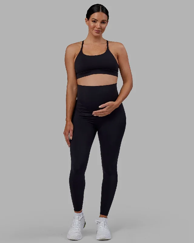 Sale On Clothing Elixir Maternity Full Length Leggings - Black