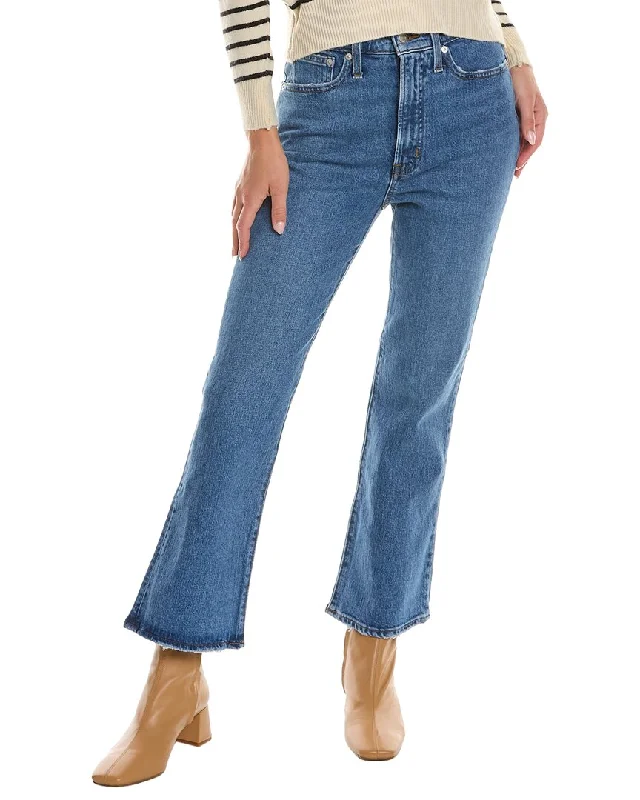 Casual Women's Clothing Online Madewell The Perfect Vintage Earlwood Wash Flare Crop Jean