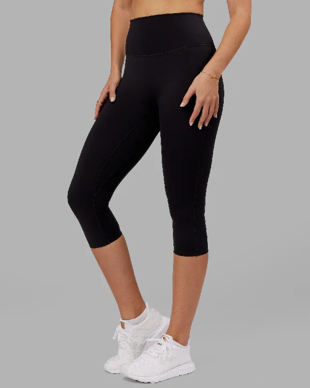 Extreme Clearance Deals Elixir 3/4 Length Leggings - Black