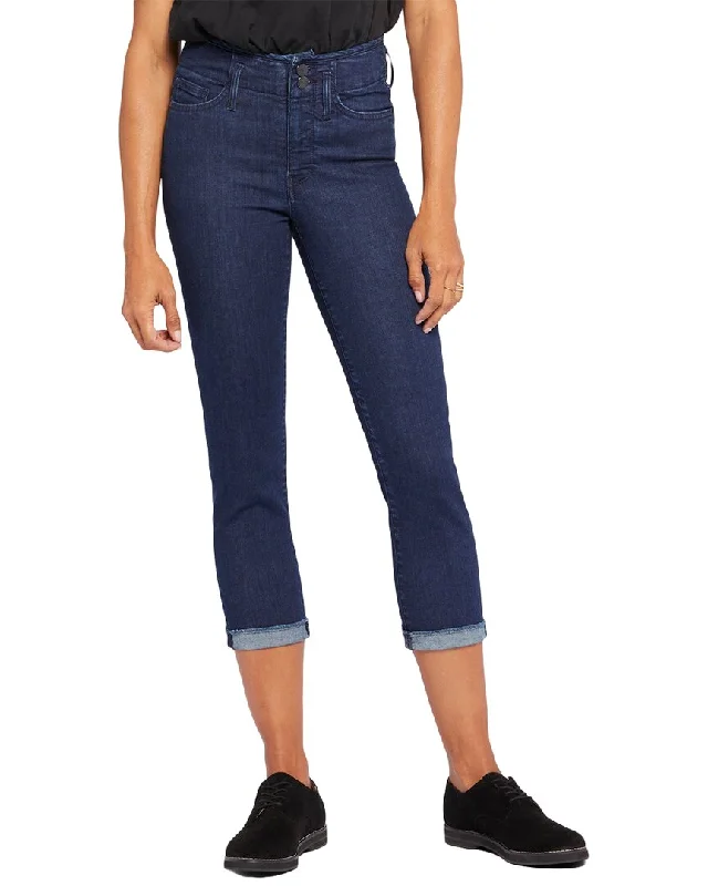 Unique Women's Fashion Pieces NYDJ Petite Chloe Capri Mystique Jean