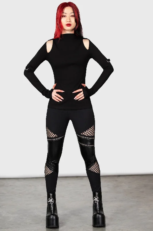 Casual Clothing For Women Neo Noir Leggings