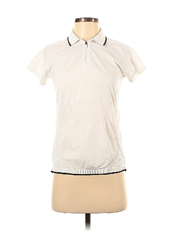 Formal Outfit For Women Short Sleeve Polo