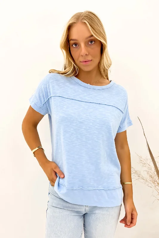 Online Shopping Boutiques Allison Tee Blue Bell