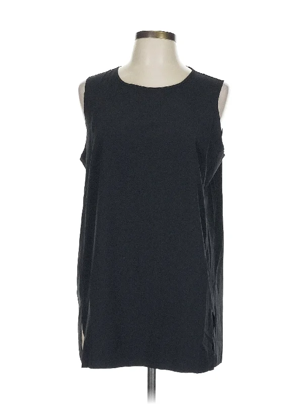 Elegant Women's Clothing Online Sleeveless T Shirt