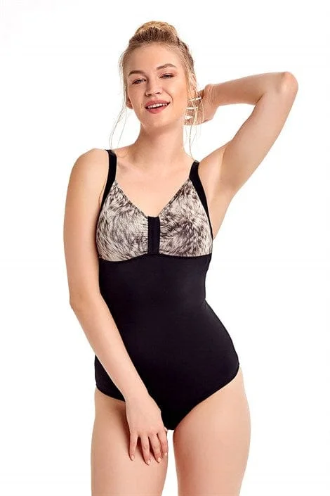 Fashionable Casual Tops Women Swimwear - One-Piece [8]
