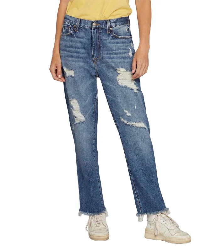 Women's Clothes For Work Current/Elliott Boyfriend Dunes Destructed Jean