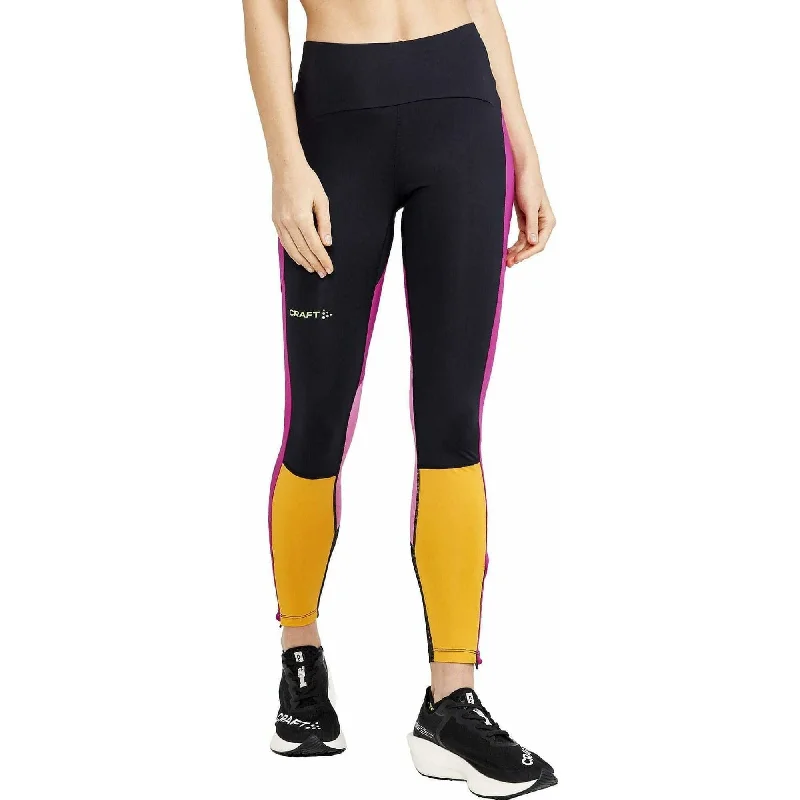 Affordable Women's Attire Craft PRO Hypervent Womens Long Running Tights - Black