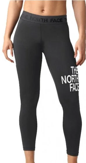 Women's Evening Wear Outfit The North Face Flex Mid Rise Womens Long Running Tights - Black