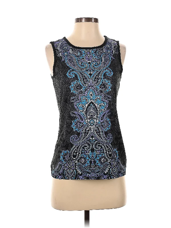 Women's Elegant Evening Attire Sleeveless Top