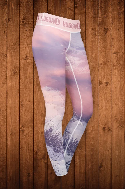 Fashionable Women's Clothing SKY-FLOW LEGGINGS
