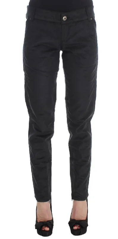 Women's Clothing Outfit Set Ermanno Scervino Cotton Blend Regular Fit Women's Pants Women's Clothing Outfit Set Ermanno Scervino Cotton Blend Regular Fit Women's Pants