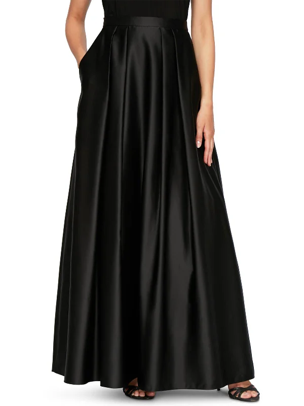 Affordable Women's Clothing Online Petites Womens Ball Gown Evening Maxi Skirt