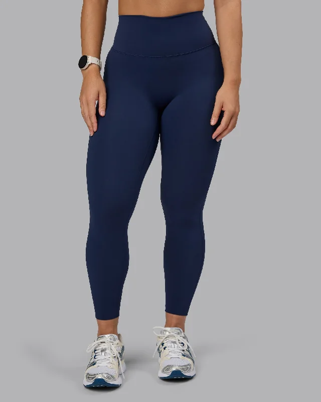 Women's Clothes And Apparel Elixir 7/8 Length Leggings - Future Navy