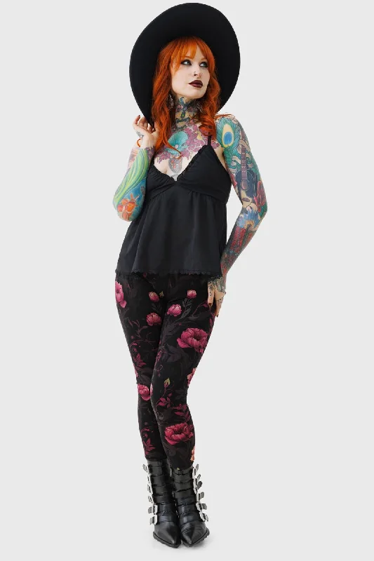 Women's Trendy Casual Clothes Cottage Chorus Leggings