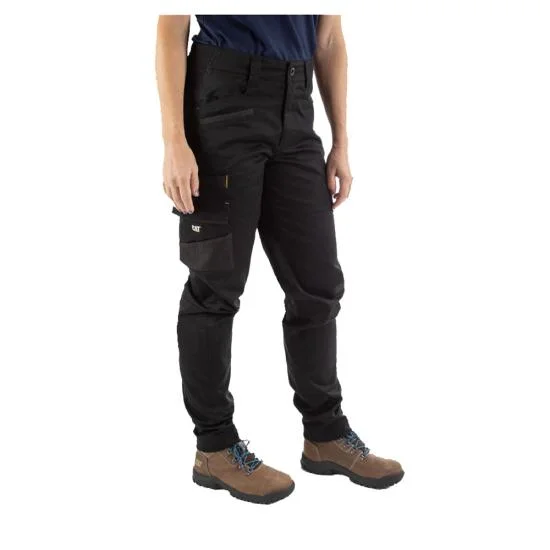 Vintage-Inspired Women's Clothes CAT Women's Elite Operator Stretch Twill Cargo Work Pant Vintage-Inspired Women's Clothes CAT Women's Elite Operator Stretch Twill Cargo Work Pant