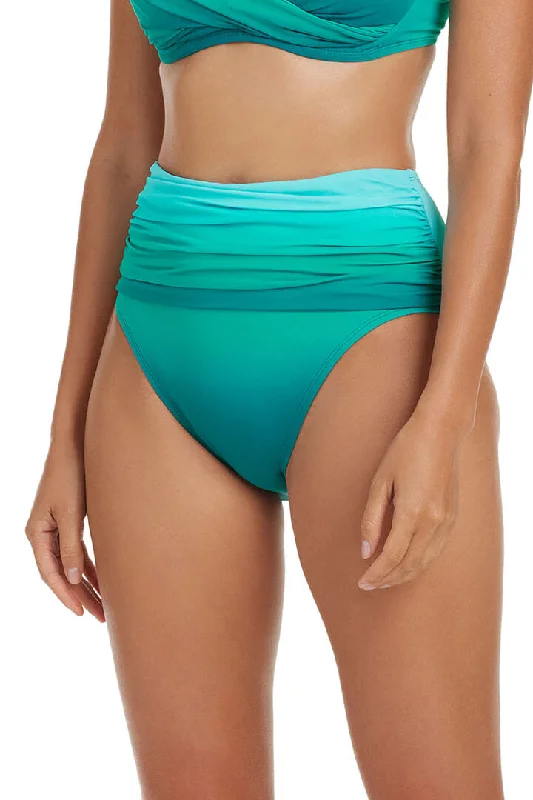 Effortless Chic for Women Beat The Heat High-Waisted Swim Bottom