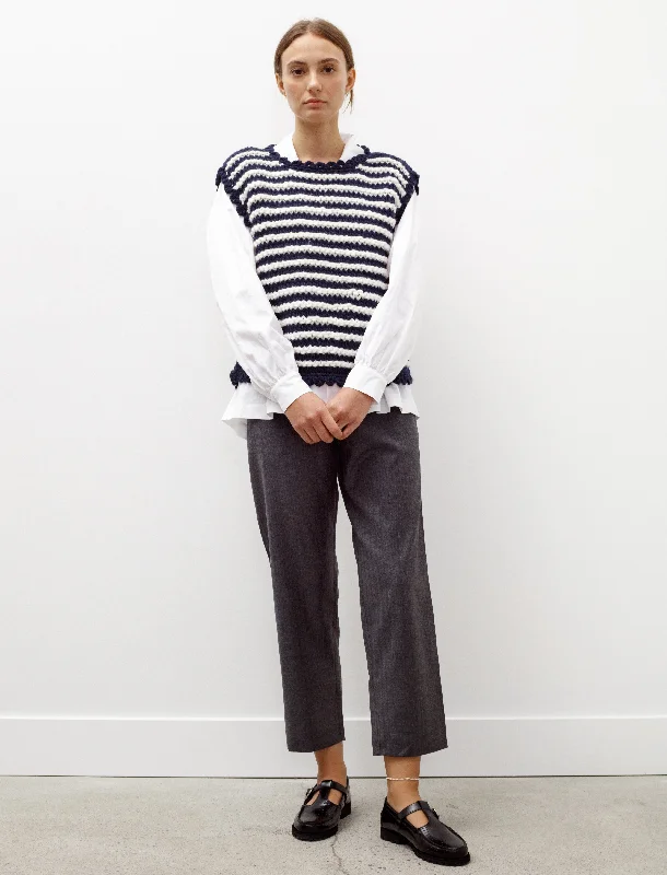 Clothes Woman Mika Spencer Navy/White