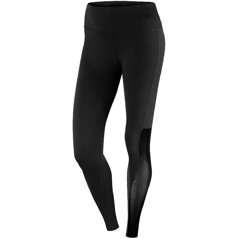 Women's Seasonal Fashion Trends TCA Pro Performance MeshLuxe Womens Long Running Tights - Black