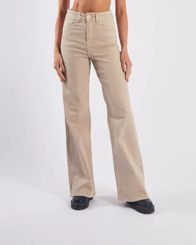 Women's Clothes Online Shopping Kenzie Wide Leg Sand